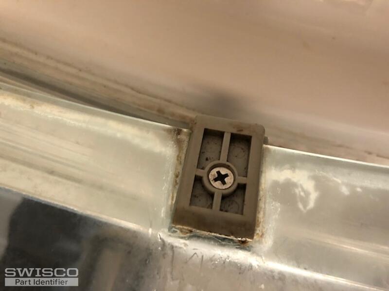 Shower Door guide replacement hardware