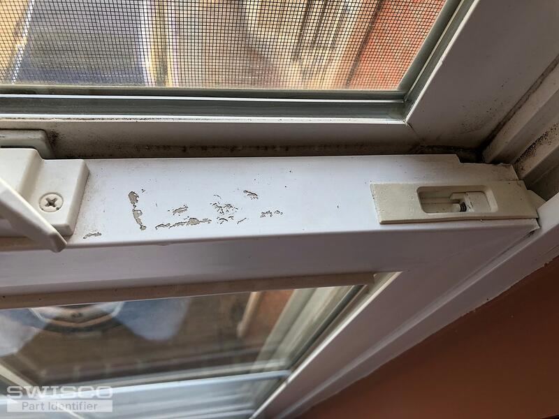 JELDWEN TILT LATCH FOR A DOUBLE HUNG WINDOW.