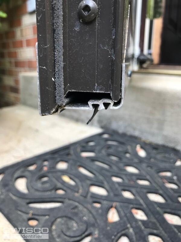 Pella Storm Door Sweep