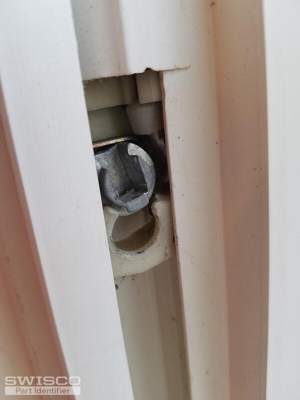 Mastic window slider guide