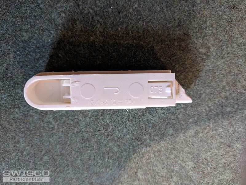 bottom of window latch