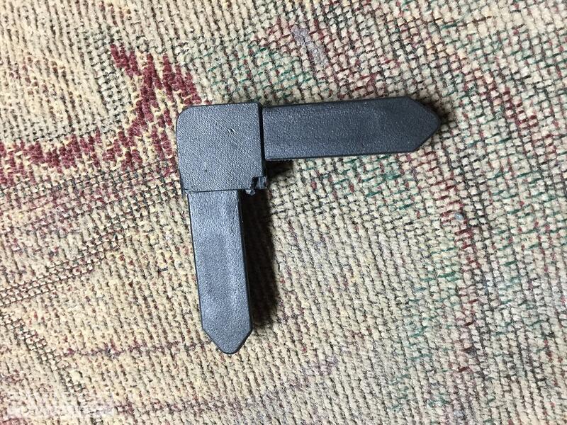 Pella screen insert for storm door