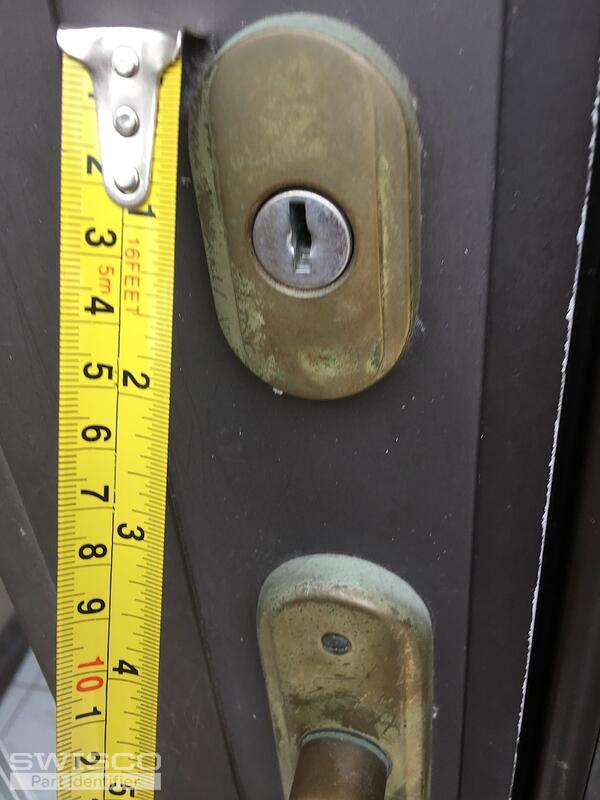 Replacement door hardware