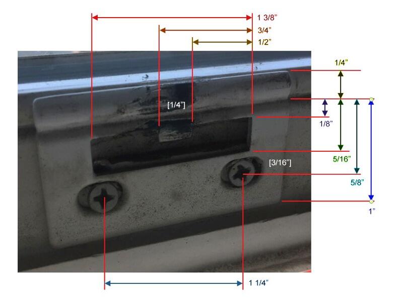 Window Keeper Dimensions