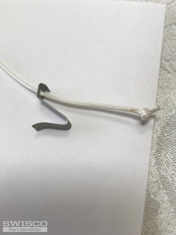 Clip for counterbalance