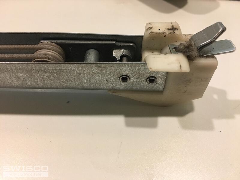 balance bottom fitting and clip