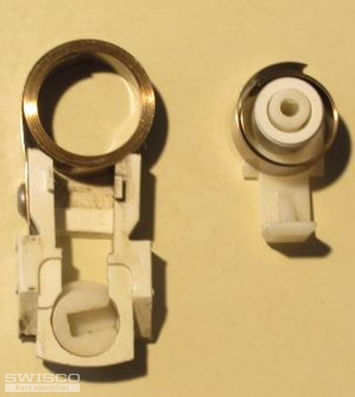 Broken Coil Balance Spring