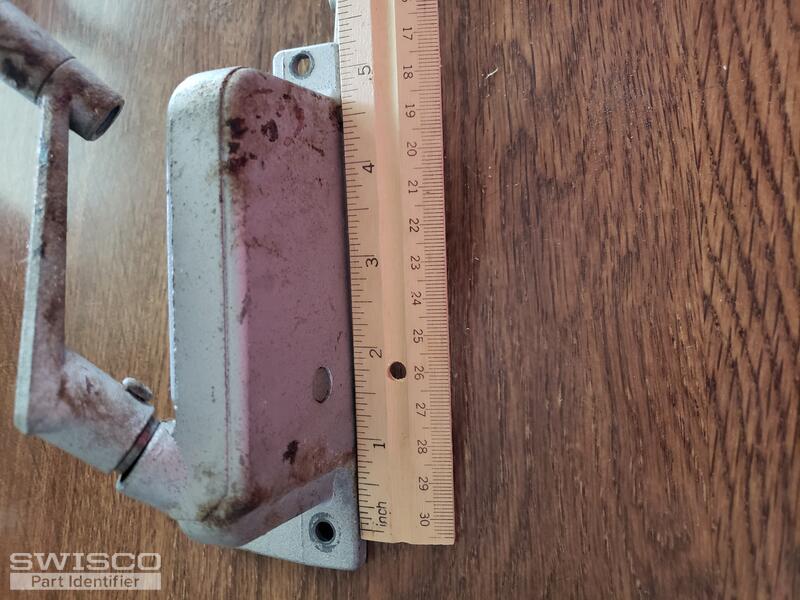 Jalousie window crank