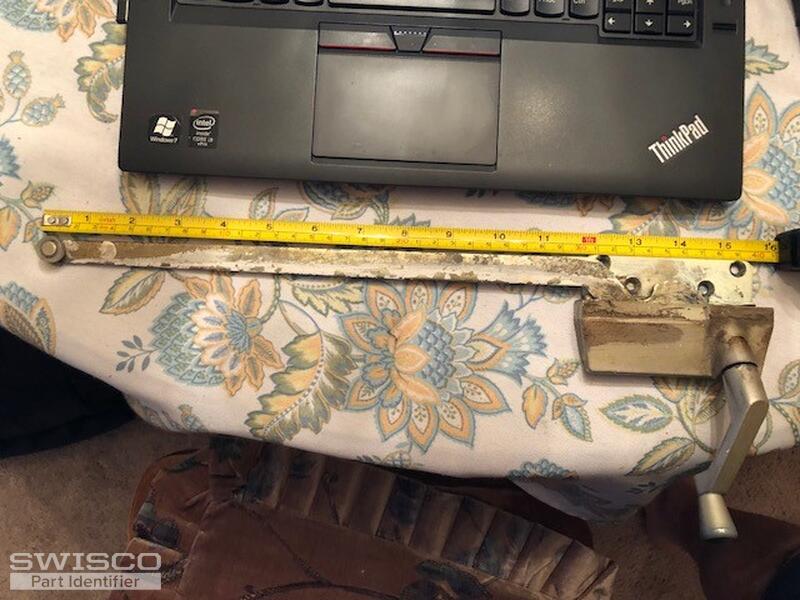 casement arm