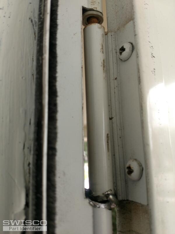 3/4 storm door hinge