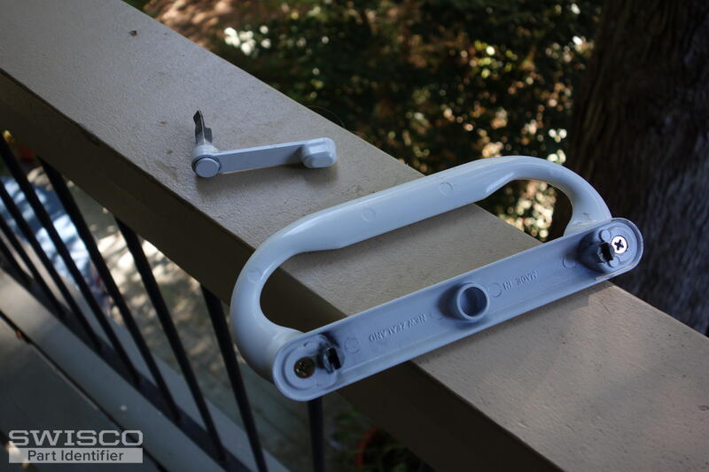 Patio Door Broken Bracket
