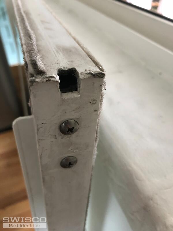 Alside vinyl pivot bars