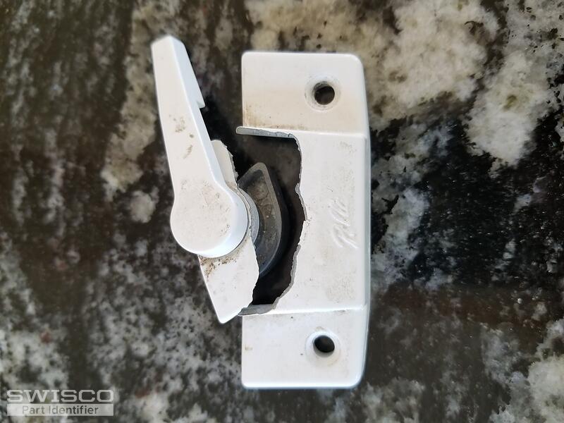 Vinyl Window Sash Lock Broken