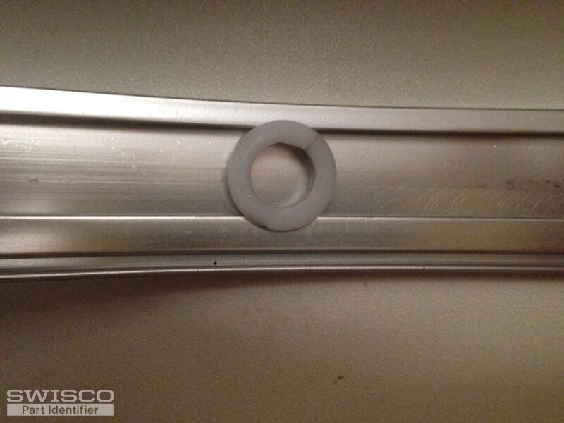 Shower Door Plastic Guide  I need