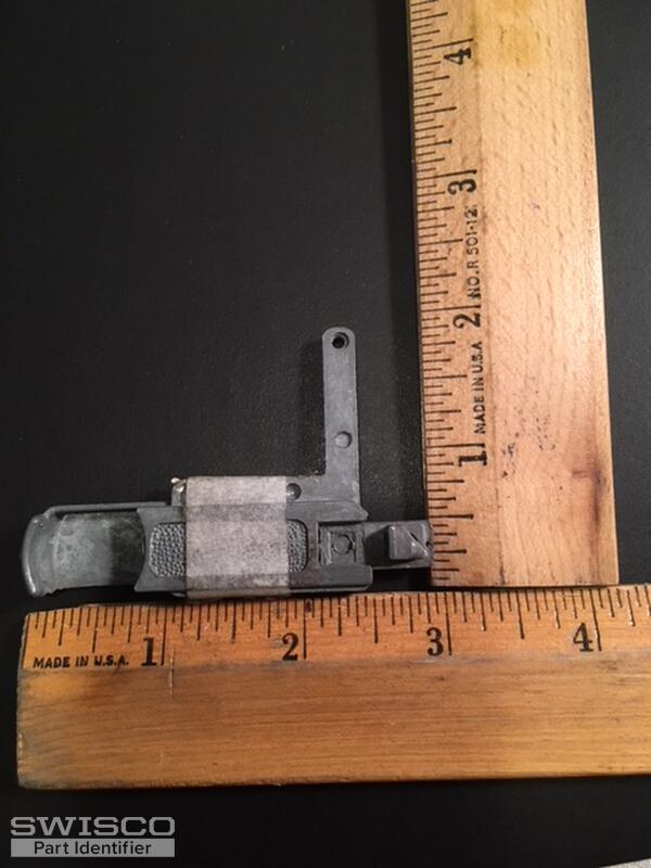 storm window left slide latch