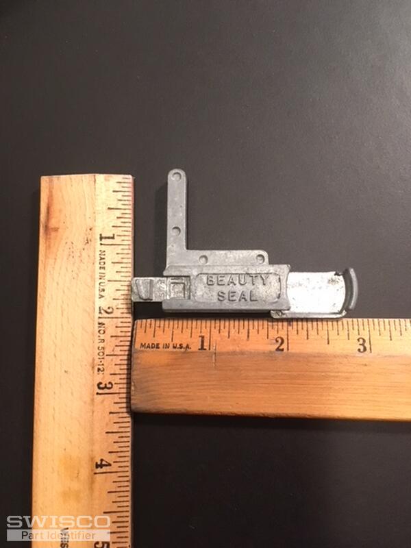 storm window right slide latch