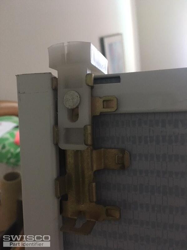 Coset door hardward