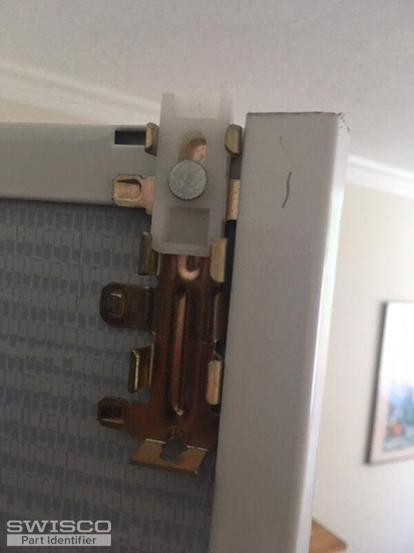 Broken closet door hardward