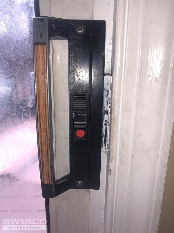 storm window left slide latch