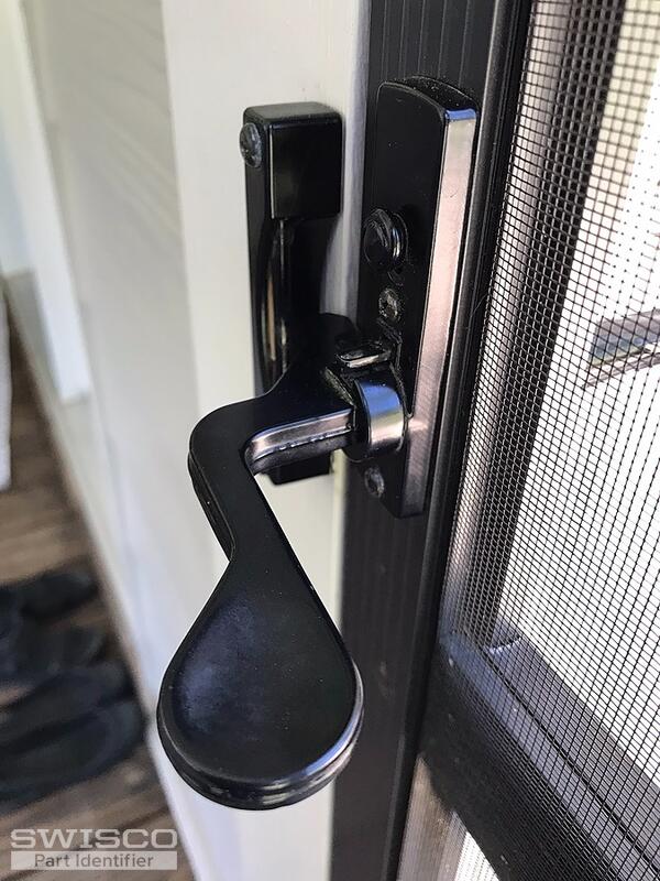 inside latch side angle