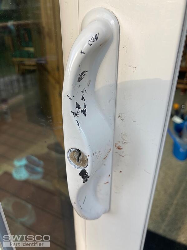 Door handle snapped