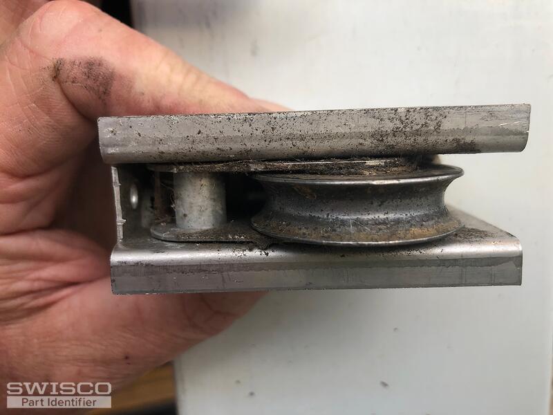 thumbnail image 2 of 2-Pack Pella Patio Door Rollers With Flange - New Style, P-4998-FLR By SlidingDoorPartsDepot 2 of 3