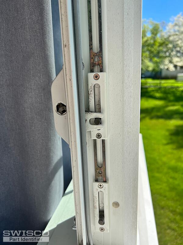 Bedroom window lock mechanism