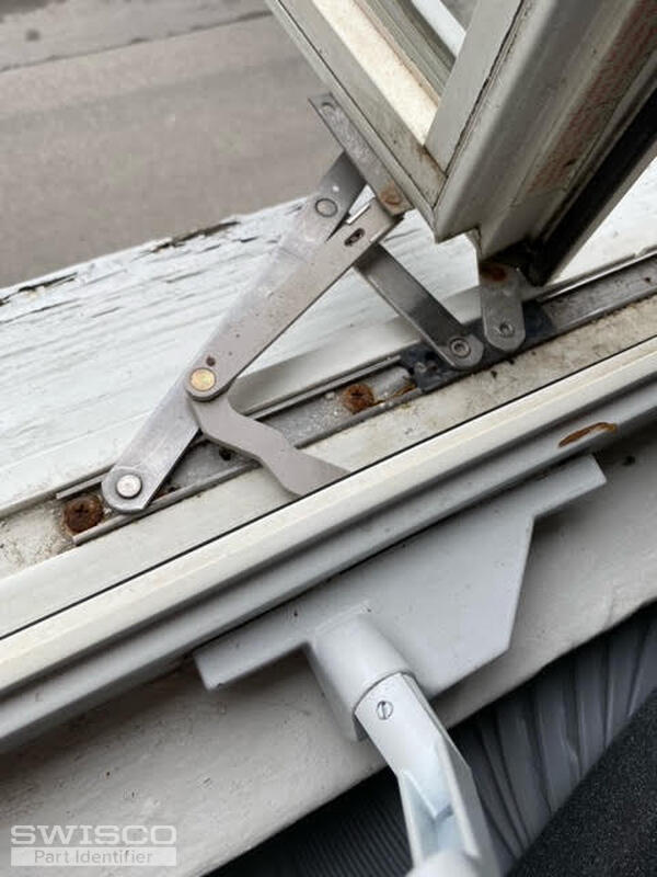 Casement Window Replacement Crank Assembly