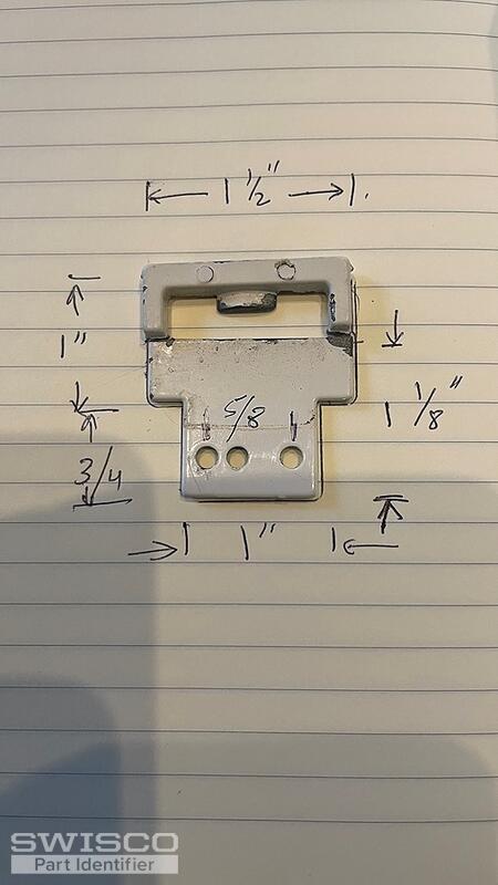 Window Lock face plate