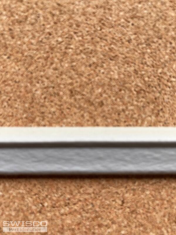 Weather stripping for crank windows