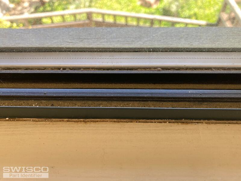 SWISCO.com: Sliding Window Vinyl Track Cover, 10' length
