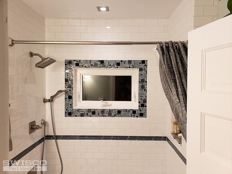 Shower window