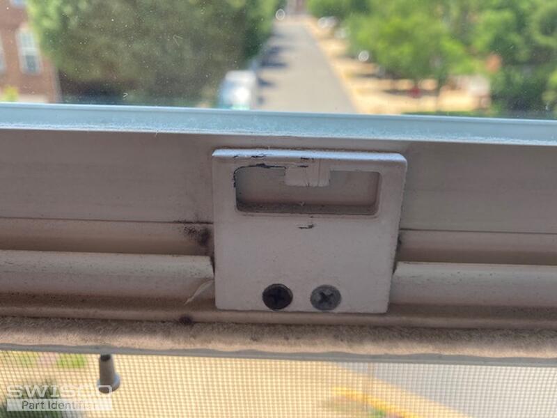 face mount sash lock keeper