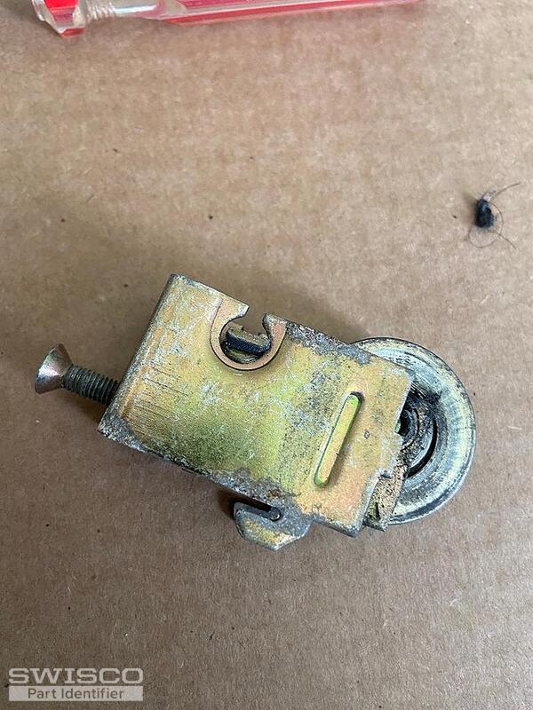 sliding door roller