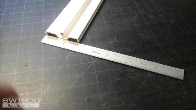 Track rail 10ths to inch ruler