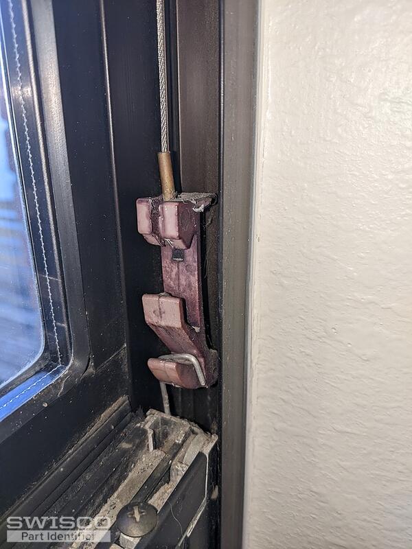 connector for Marshall (?) window