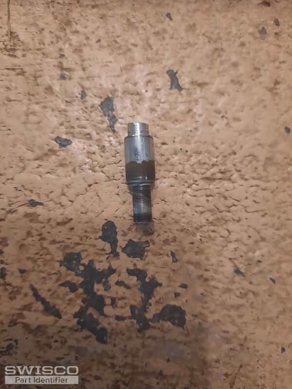 Storm door hinge repair kit