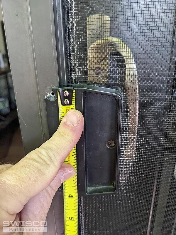 1 screen door handle