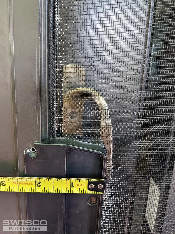 2 screen door handle