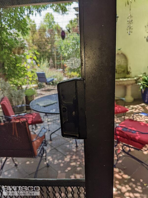 3 screen door handle