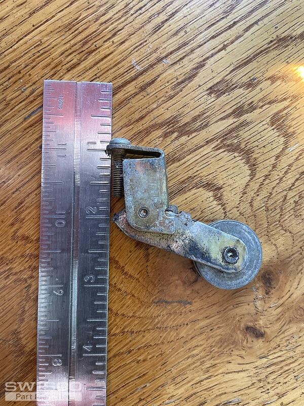 Hogarth Peachtree Sliding Door Parts circa 1988/89