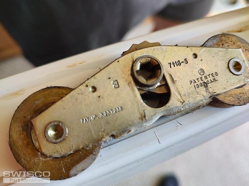 Replacement rollers for sliding glass door