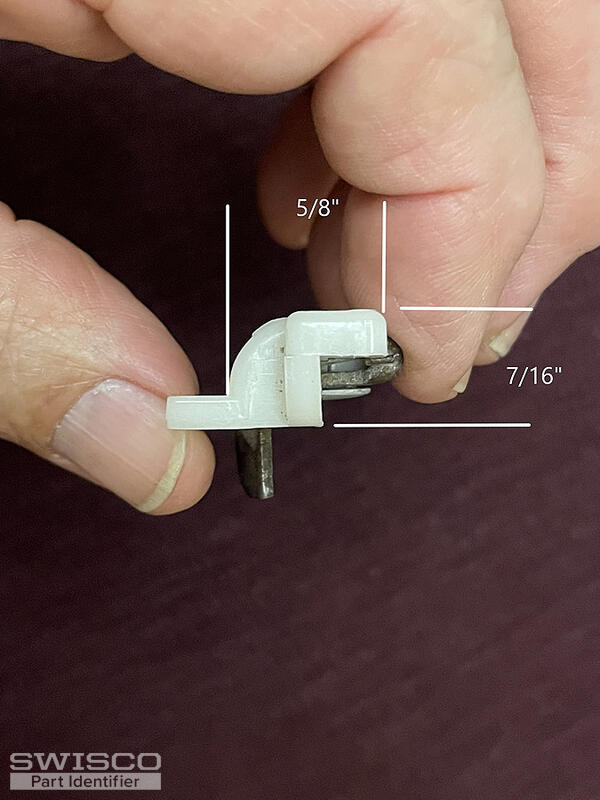 Side profile guide brake (part needed)