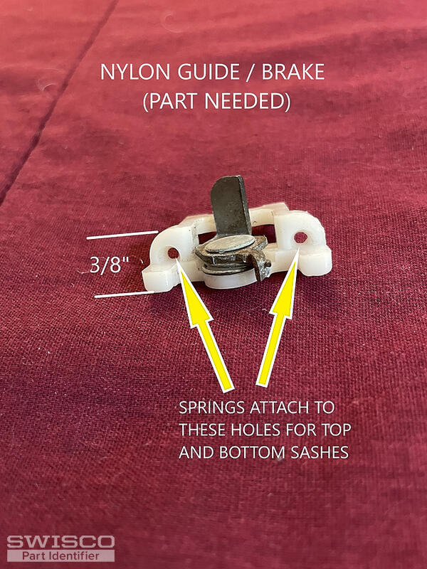 Guide-brake, top profile(part needed)