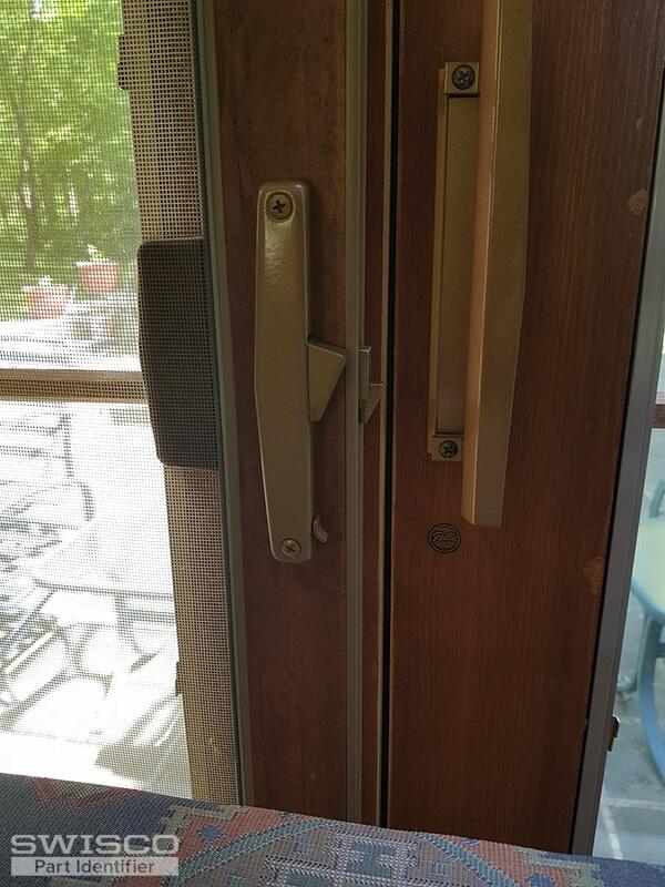 Pella screen door latch handle