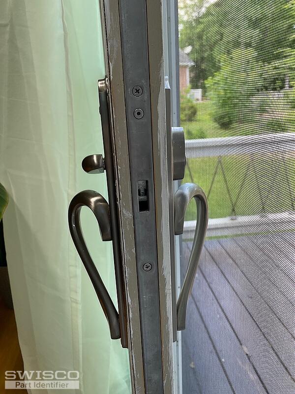 Jeldwen sliding patio door lock