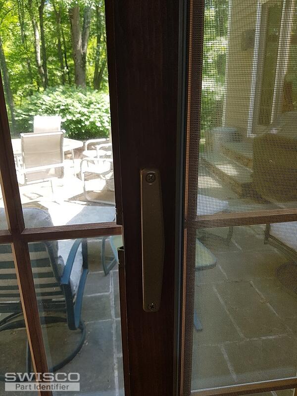 Pella screen door pull handle