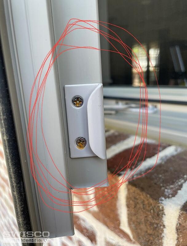Casement window sash keeper (2)