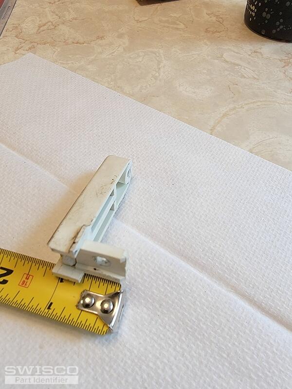 Tilt window latch replacement.