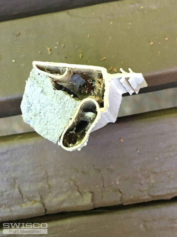 Weather shield door weather stripping from early 90s